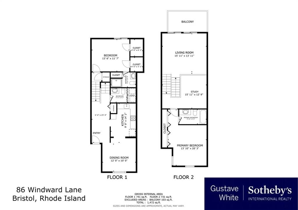 Condominium at 86 Windward Lane, Bristol, photo 24 of 24