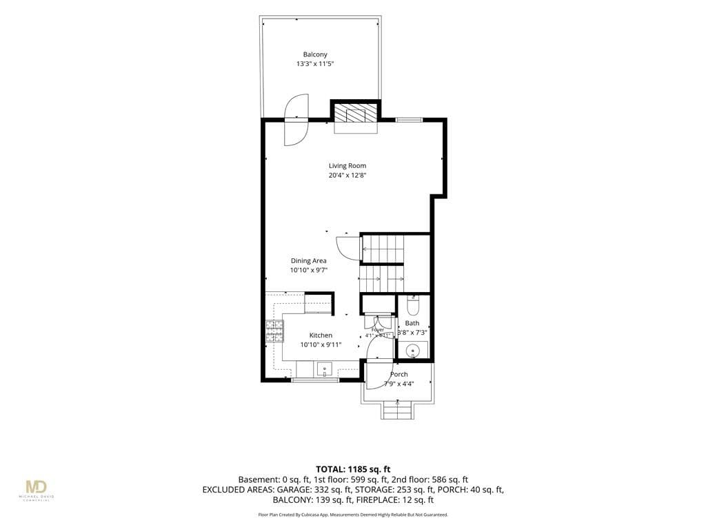 Condominium at 1603 Plainfield Pike UNIT E7, Johnston, photo 32 of 33