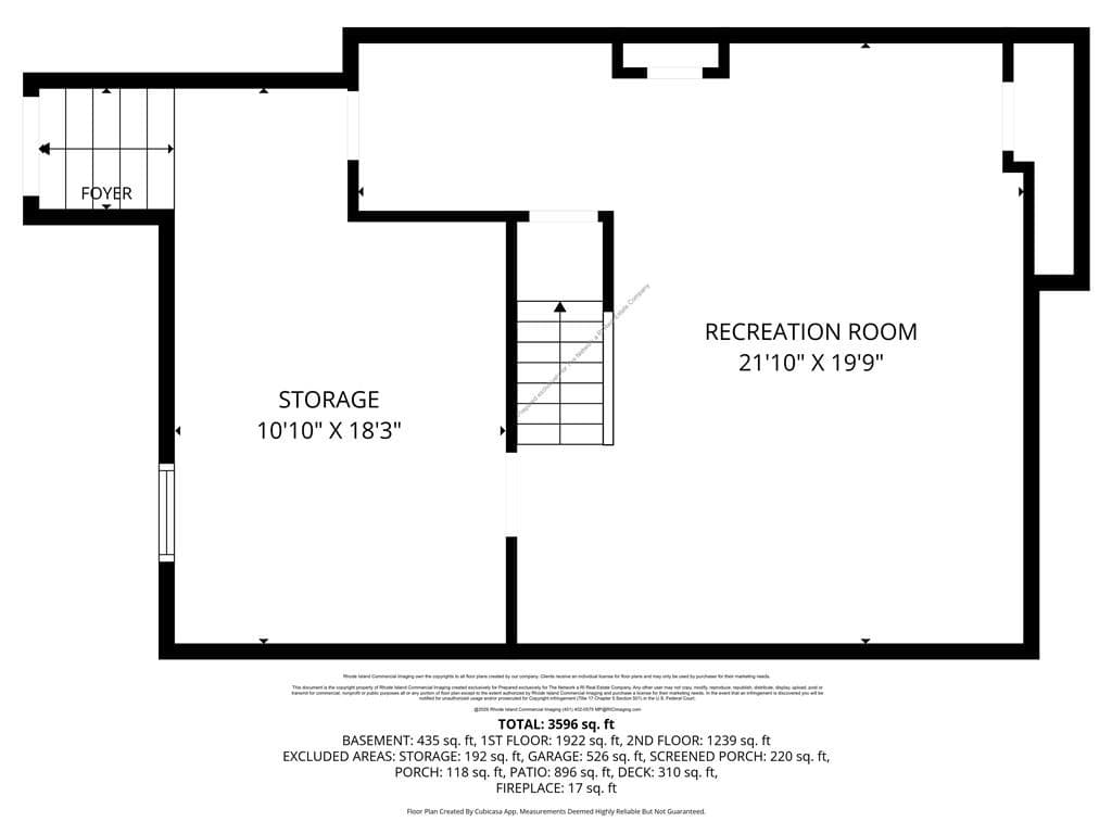 Single Family Residence at 12 Buttonwood Drive, Cranston, photo 19 of 19