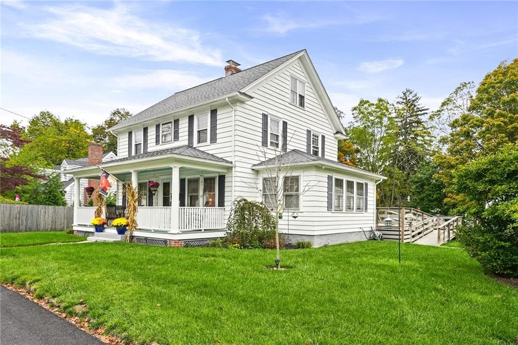 Single Family Residence at 26 Williams Street, Coventry, photo 2 of 43