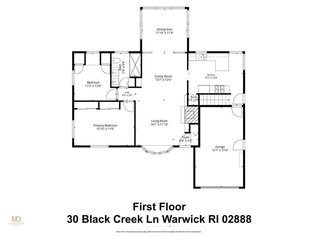 Single Family Residence at 30 Black Creek Lane, Warwick, photo 3 of 34