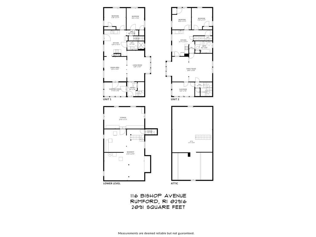 Multi Family at 116 Bishop Avenue, East Providence, photo 50 of 50