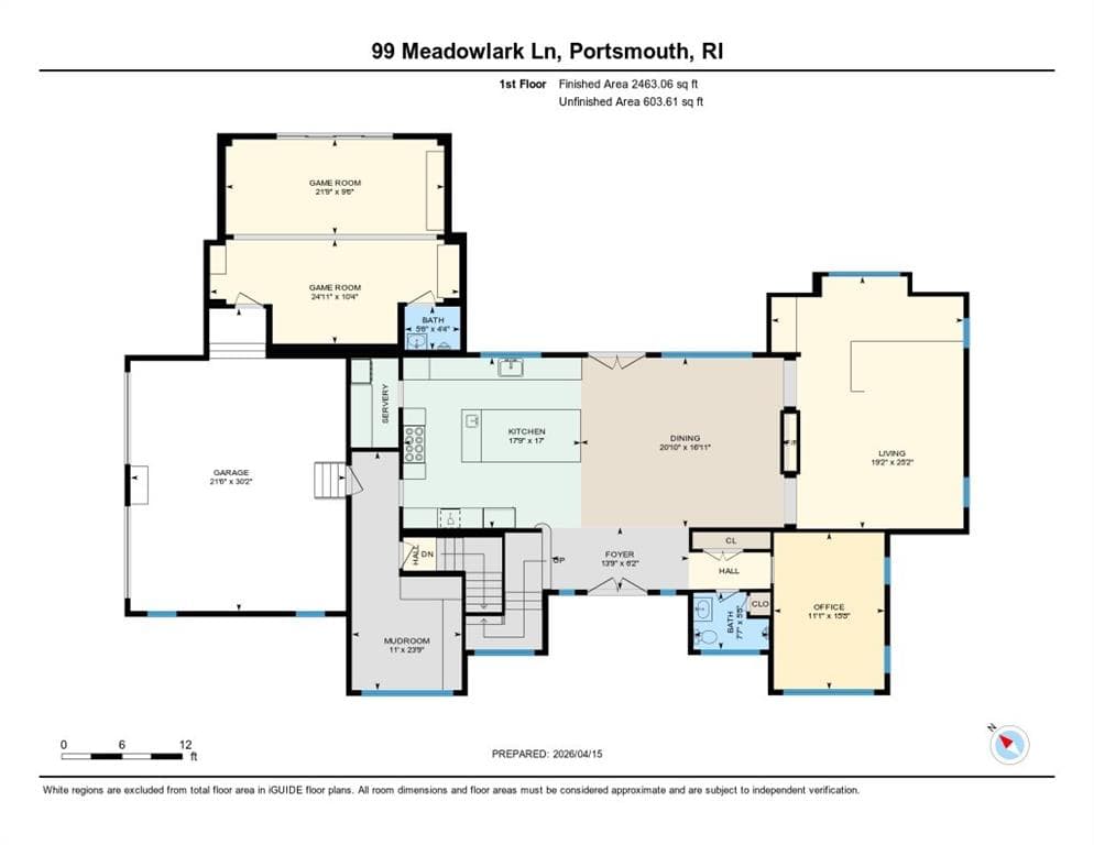 Single Family Residence at 99 Meadowlark Lane, Portsmouth, photo 46 of 49