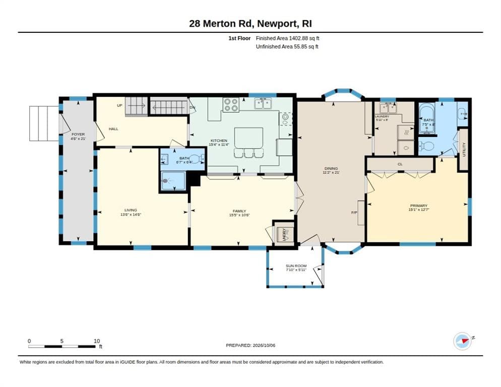 Single Family Residence at 28 Merton Road, Newport, photo 49 of 50