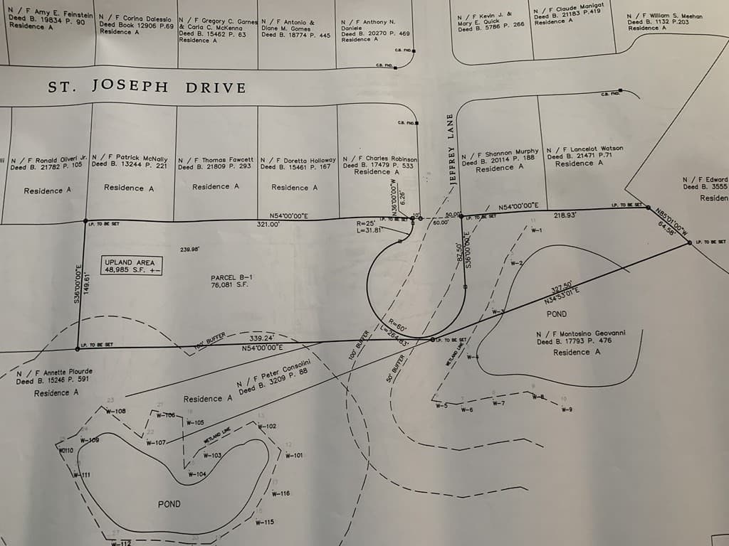 Lot B Jeffrey Lane South, East Longmeadow MA 01028