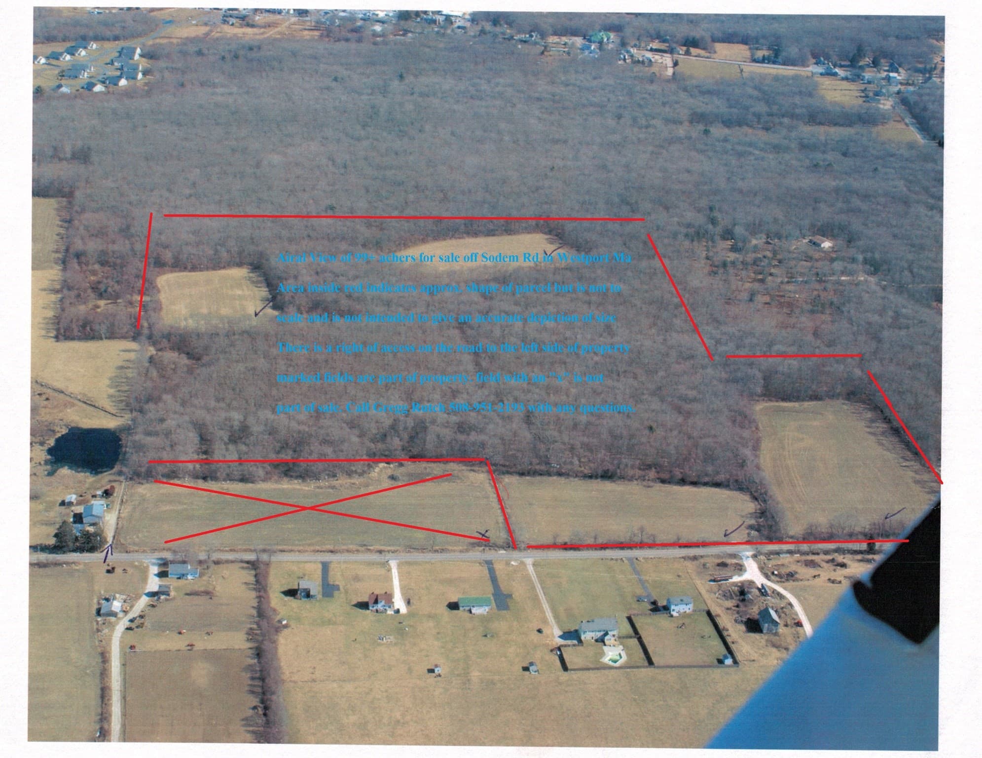 Land at 978 Sodom Rd, Westport MA 02790, photo 7 of 9