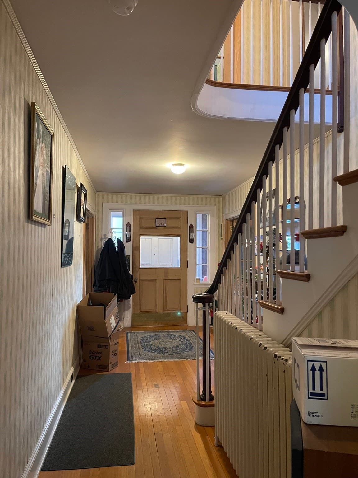 Single Family Residence at 37 Harrison St, Taunton MA 02780, photo 9 of 21