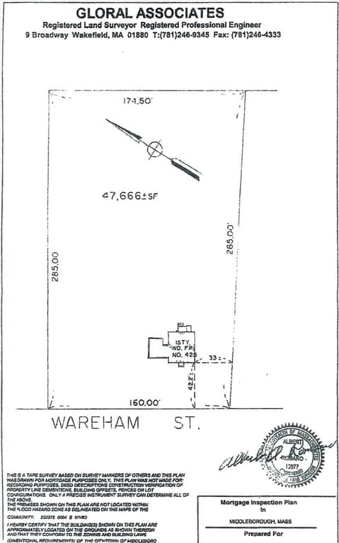 Single Family Residence at 425 A Wareham Street, Middleboro MA 02346, Middleboro, photo 17 of 20