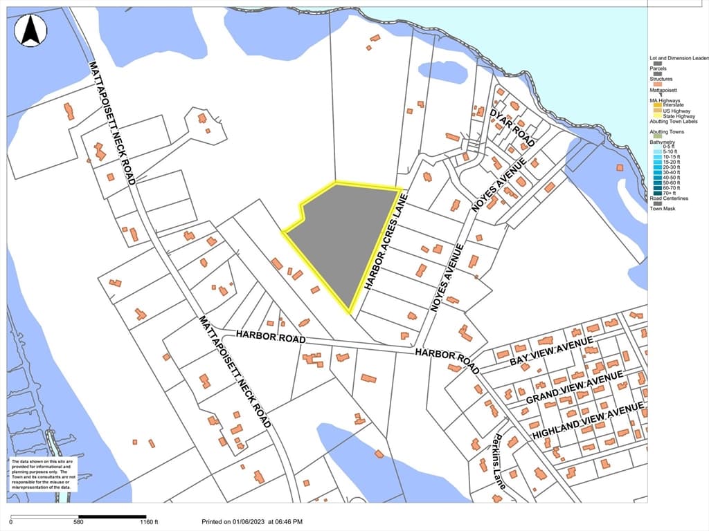 0 Harbor Acres Ln - Lot B, Mattapoisett MA 02739 photo 2