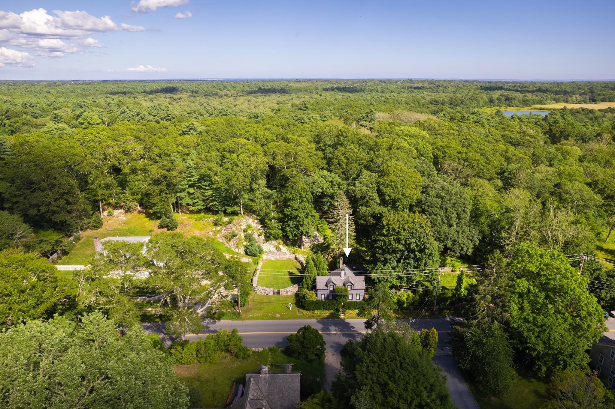 Single Family Residence at 1150 Russells Mills Rd, Dartmouth MA 02748, photo 3 of 32