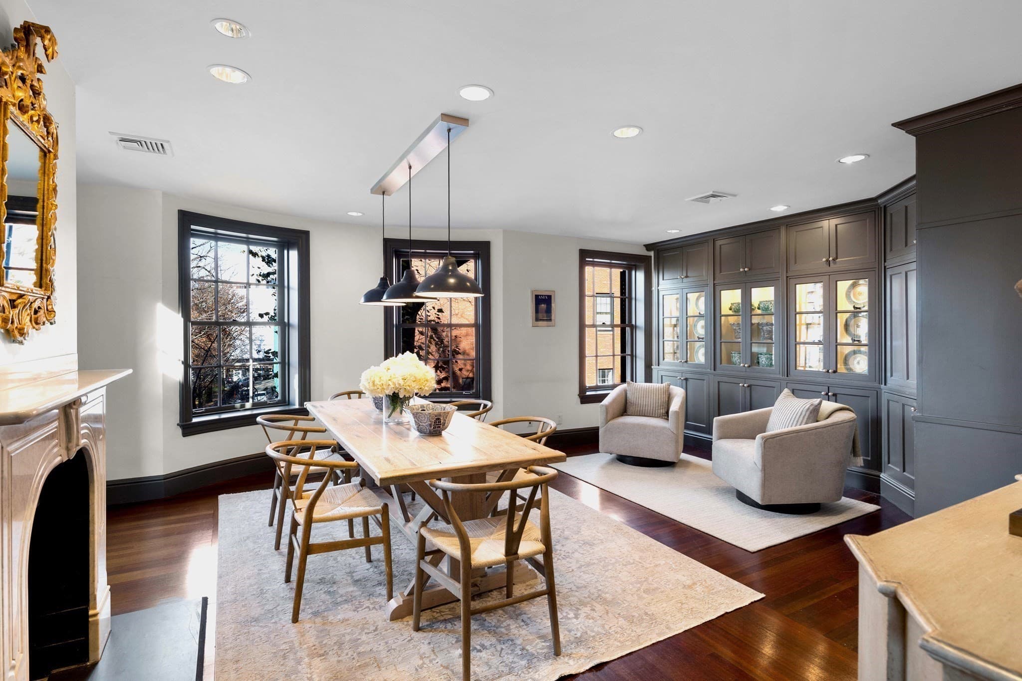Single Family Residence at 86 Mount Vernon Street, Boston MA 02108, photo 8 of 26