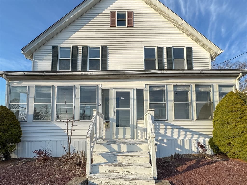 Single Family Residence at 34 Smithfield Rd, Woonsocket RI 02895, Woonsocket, photo 3 of 35