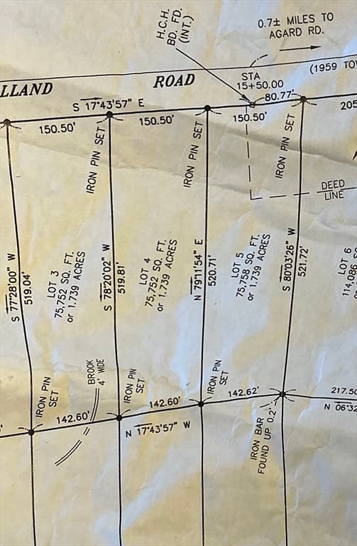 Lot 4 New Holland Rd, Brimfield MA 01010