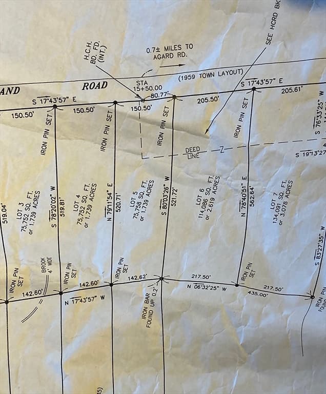 Lot 5 New Holland Rd, Brimfield MA 01010