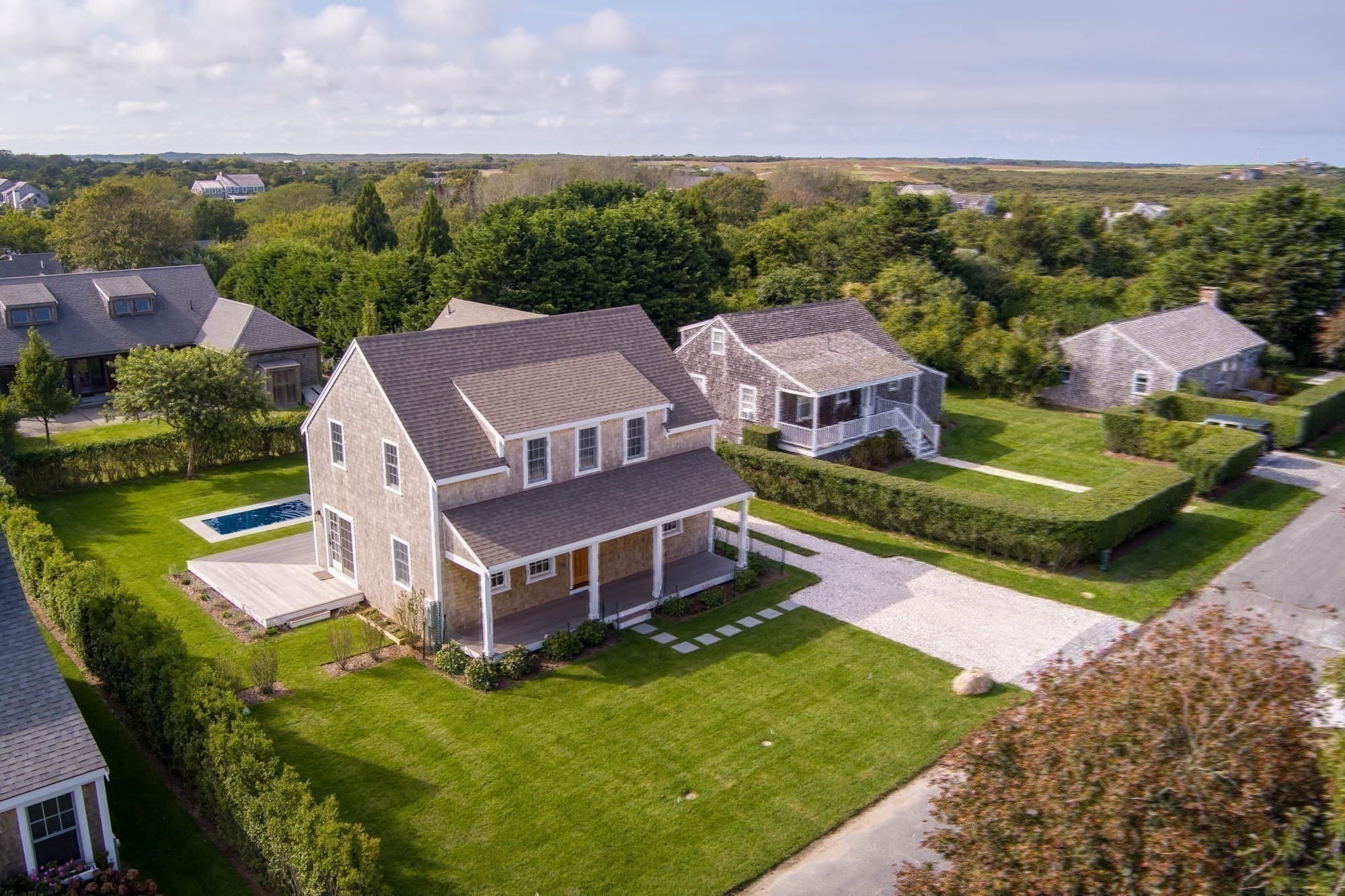 Single Family Residence at 8 Sconset Ave, Nantucket MA 02564, photo 37 of 42