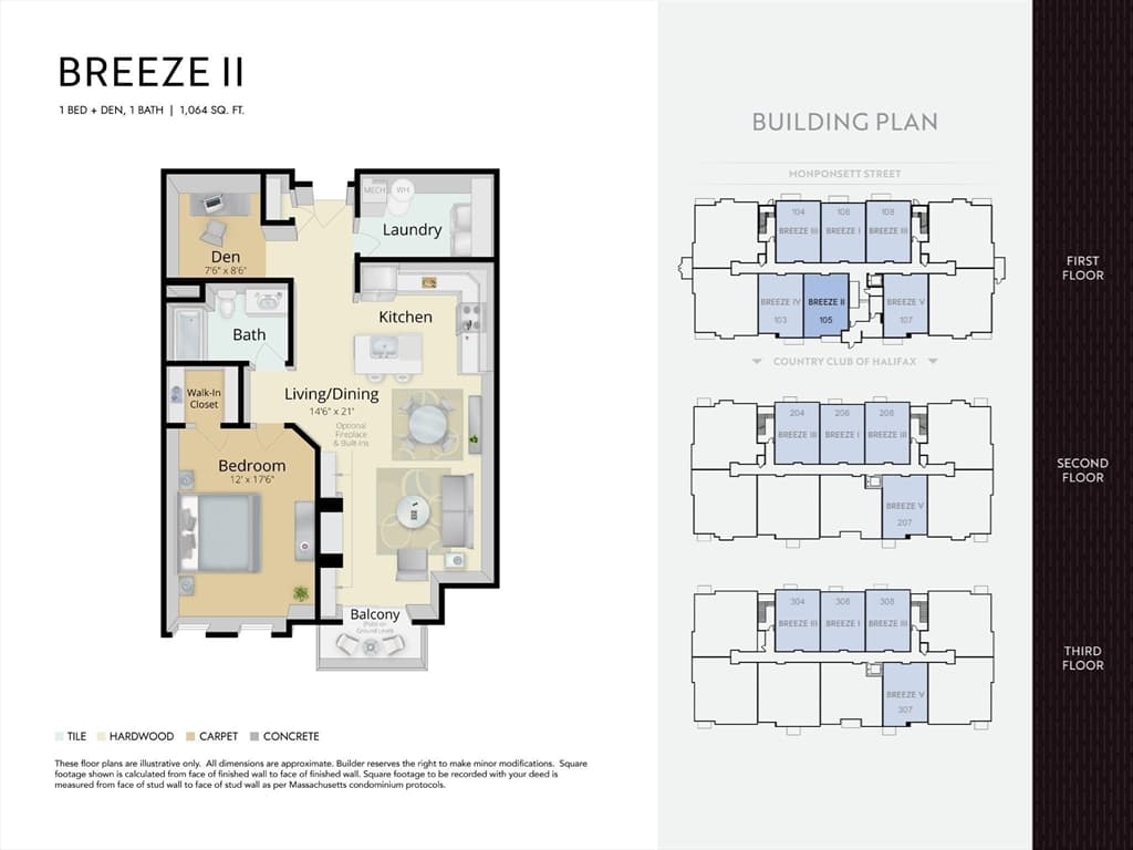 Condominium at 266 Monponsett Street # 1105, Halifax MA 02338, Halifax, photo 10 of 12