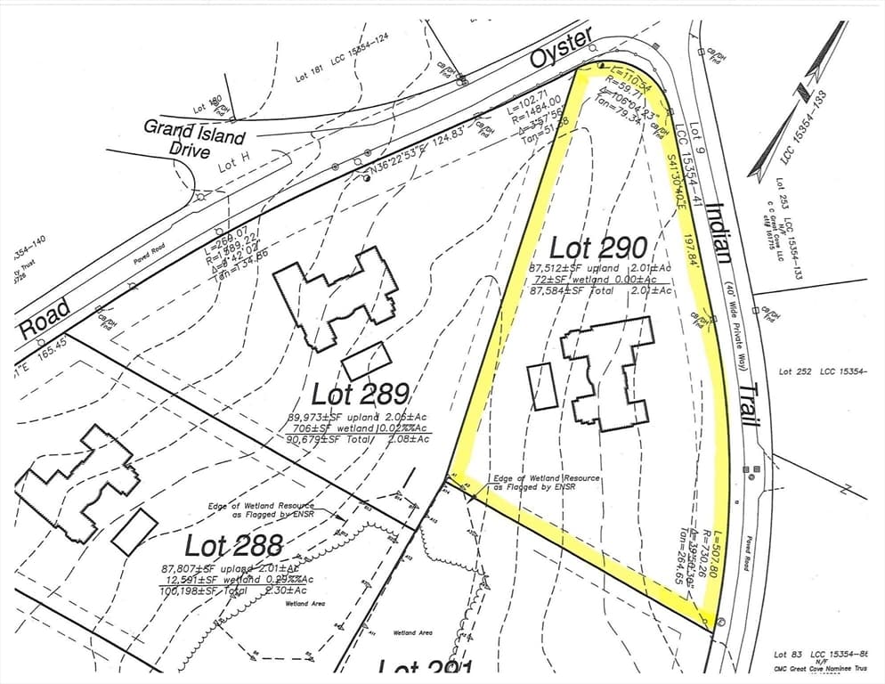 Lot 290 0 Indian Trail, Barnstable MA 02655 photo 2
