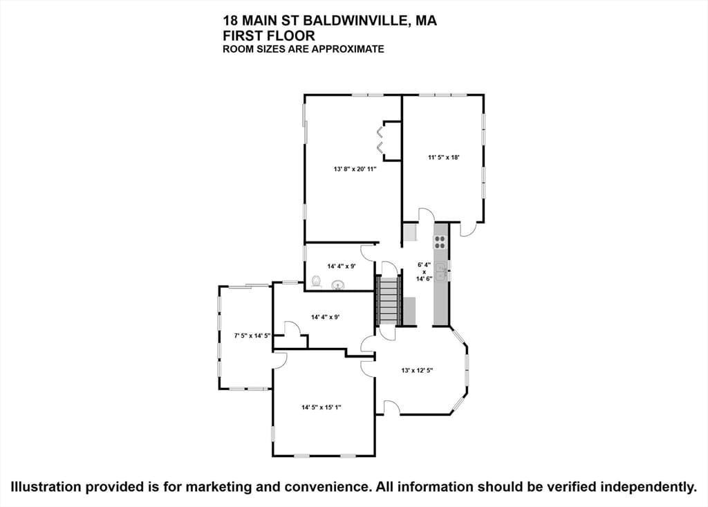 Single Family Residence at 18 Main St, Templeton MA 01468, Templeton, photo 41 of 42