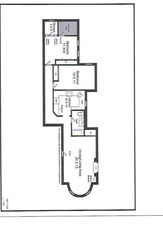 Condominium at 15 Blackwood # 2, Boston MA 02115, photo 11 of 11