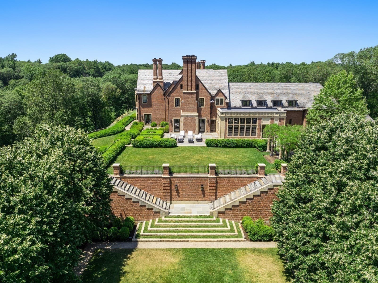 Single Family Residence at 4 Willow Road, Weston MA 02493, Weston, photo 32 of 42