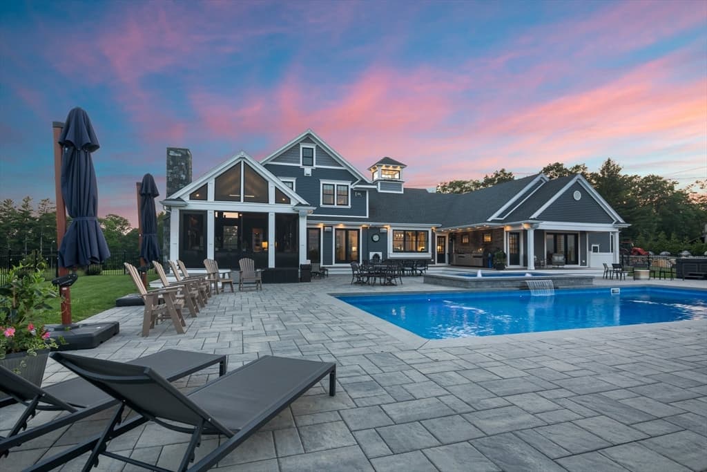 Single Family Residence at 17 Chestnut Lane, Littleton MA 01460, Littleton, photo 38 of 42
