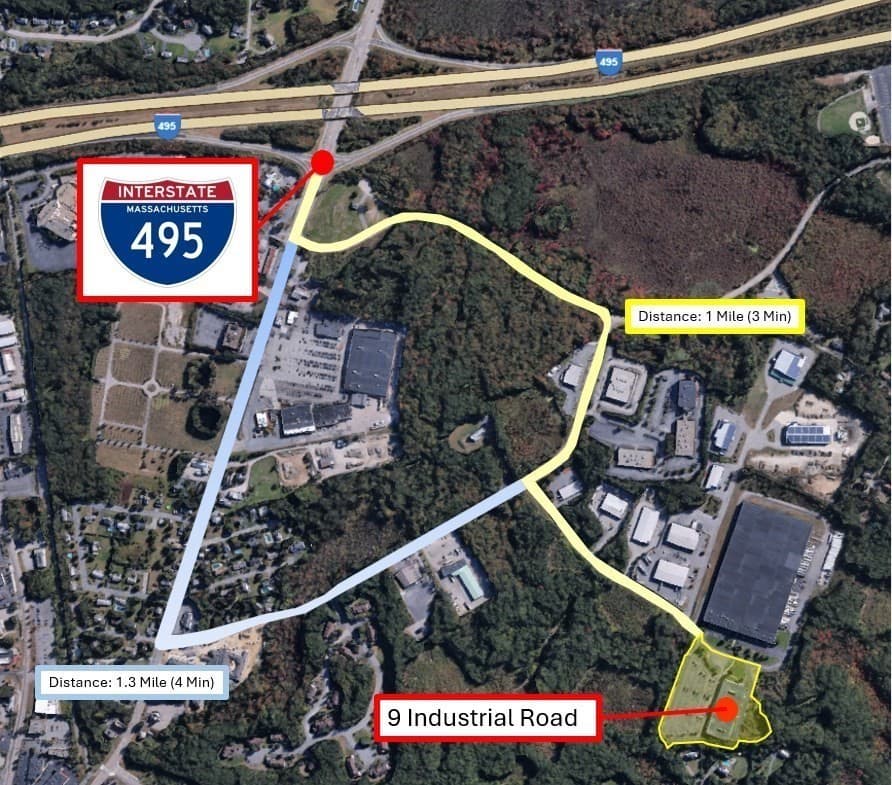 Commercial Sale at 9 Industrial Rd, Milford MA 01757, photo 3 of 17