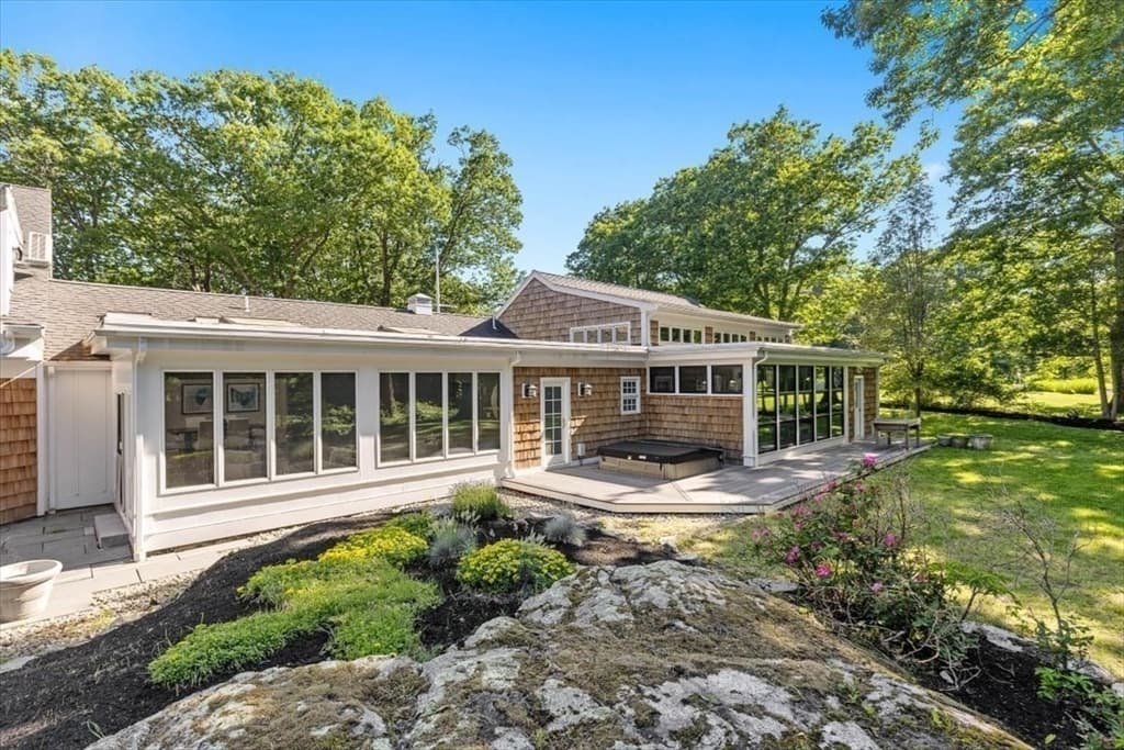 Single Family Residence at 8 Evergreen Lane, Hingham MA 02043, photo 32 of 37
