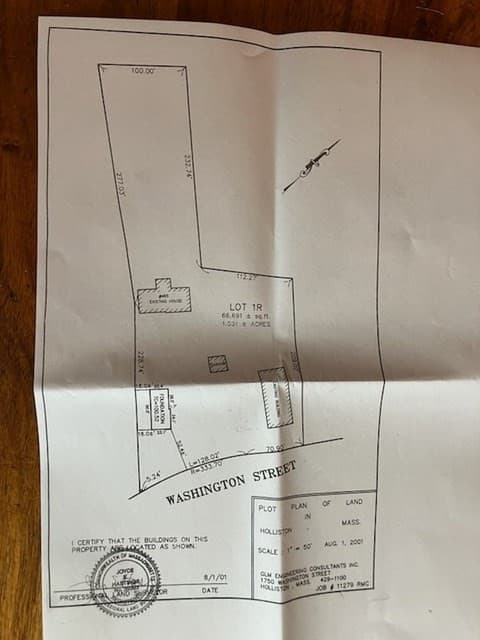 Commercial Sale at 461 Washington St, Holliston MA 01746, photo 30 of 30