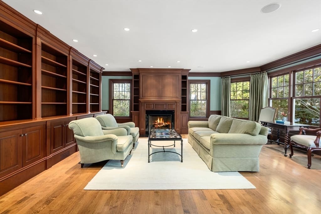 Single Family Residence at 182 Winding River Road, Wellesley MA 02482, Wellesley, photo 13 of 40
