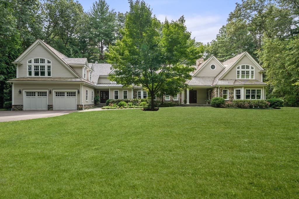 182 Winding River Road, Wellesley MA 02482