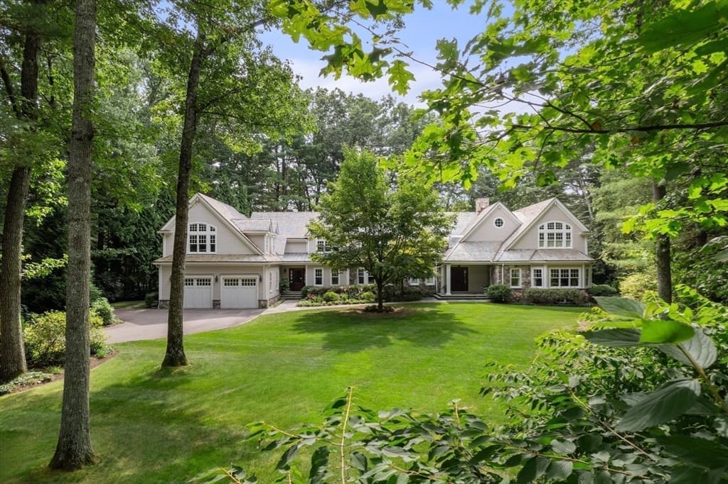 Single Family Residence at 182 Winding River Road, Wellesley MA 02482, Wellesley, photo 38 of 40