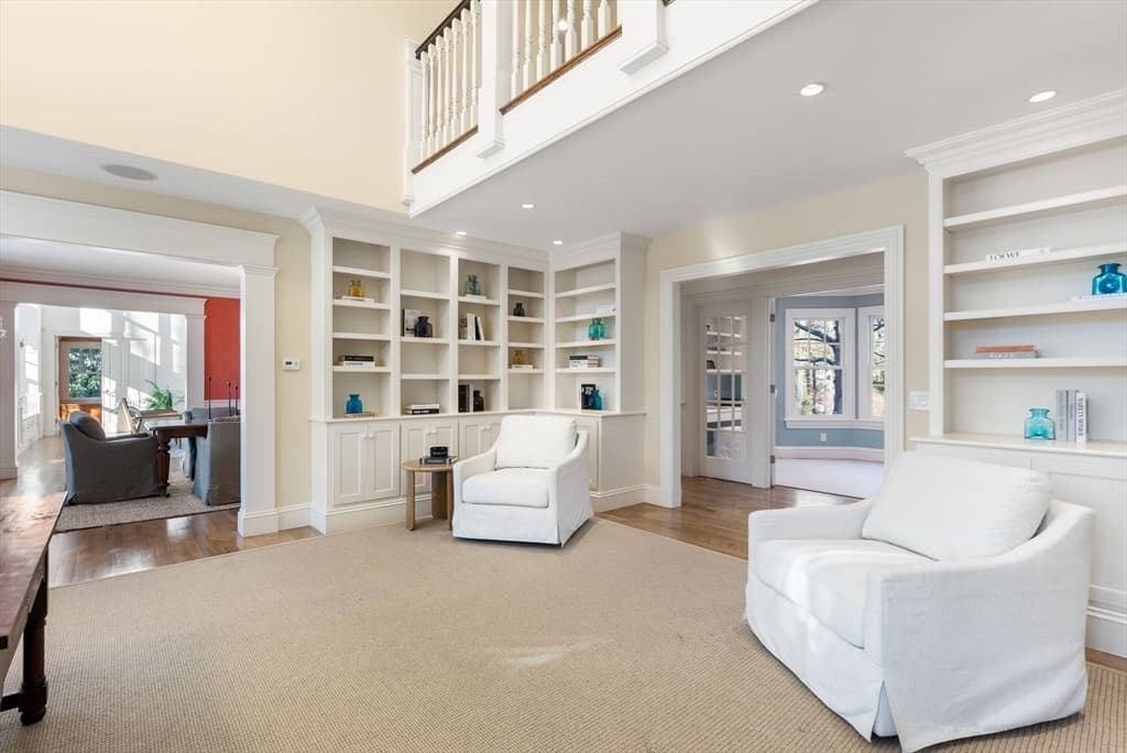 Single Family Residence at 182 Winding River Road, Wellesley MA 02482, Wellesley, photo 8 of 40