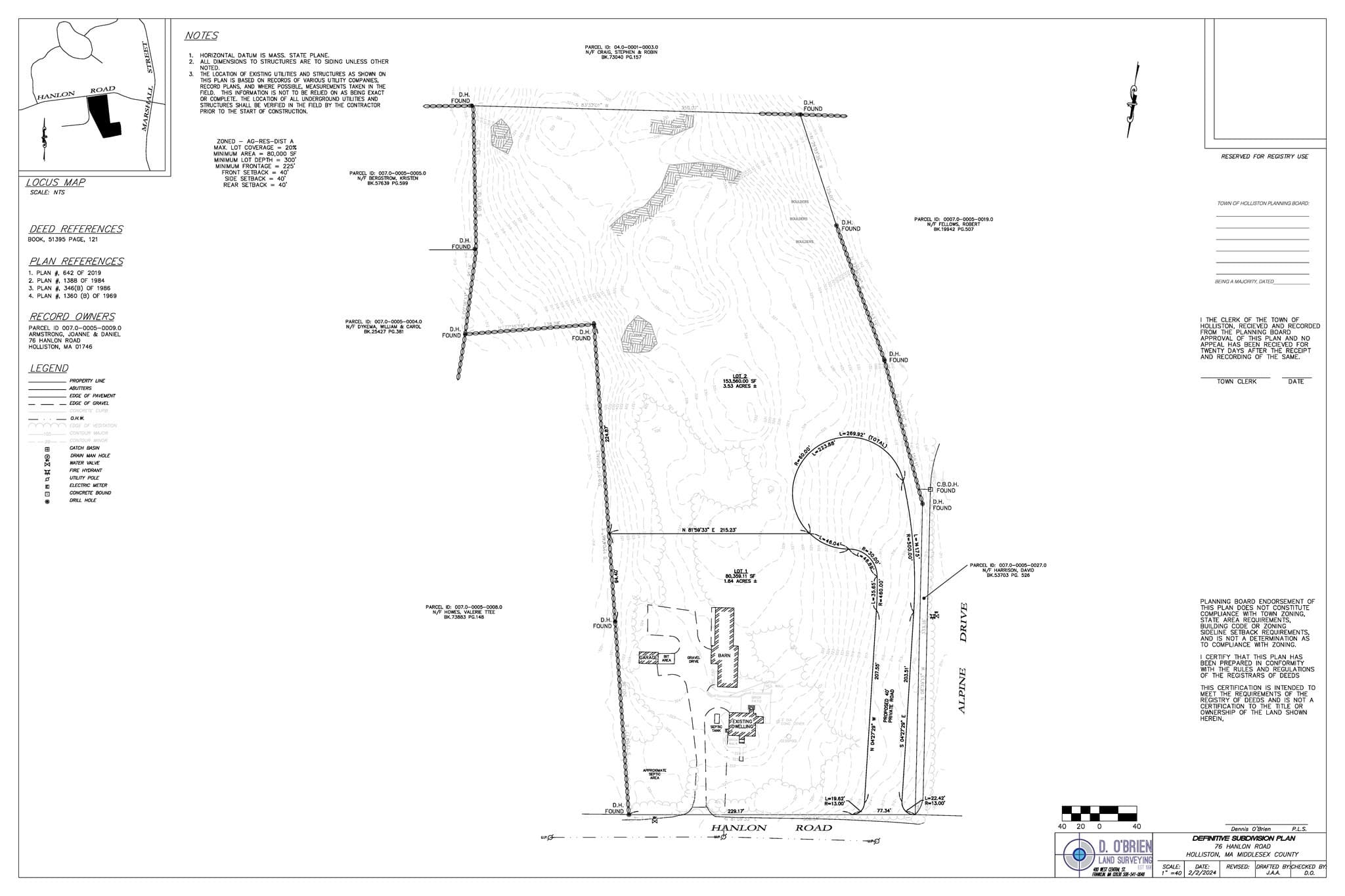 Residential at Lot 2 Hanlon Road, Holliston MA 01746, Holliston, photo 2 of 4