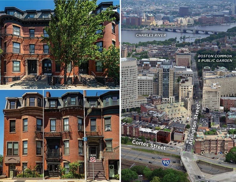 1-5 Cortes Street, Boston MA 02116