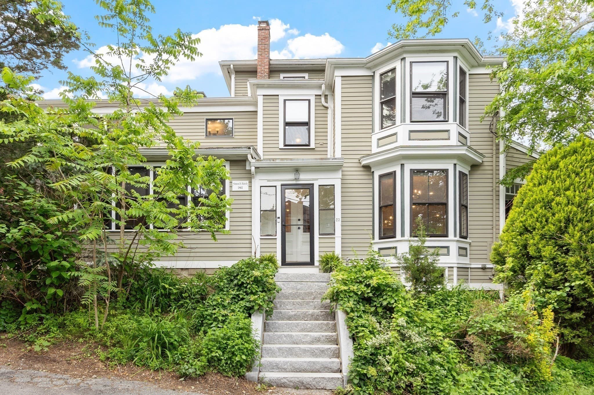 Multi Family at 23 Centre Ave, Belmont MA 02478, Belmont, photo 2 of 38