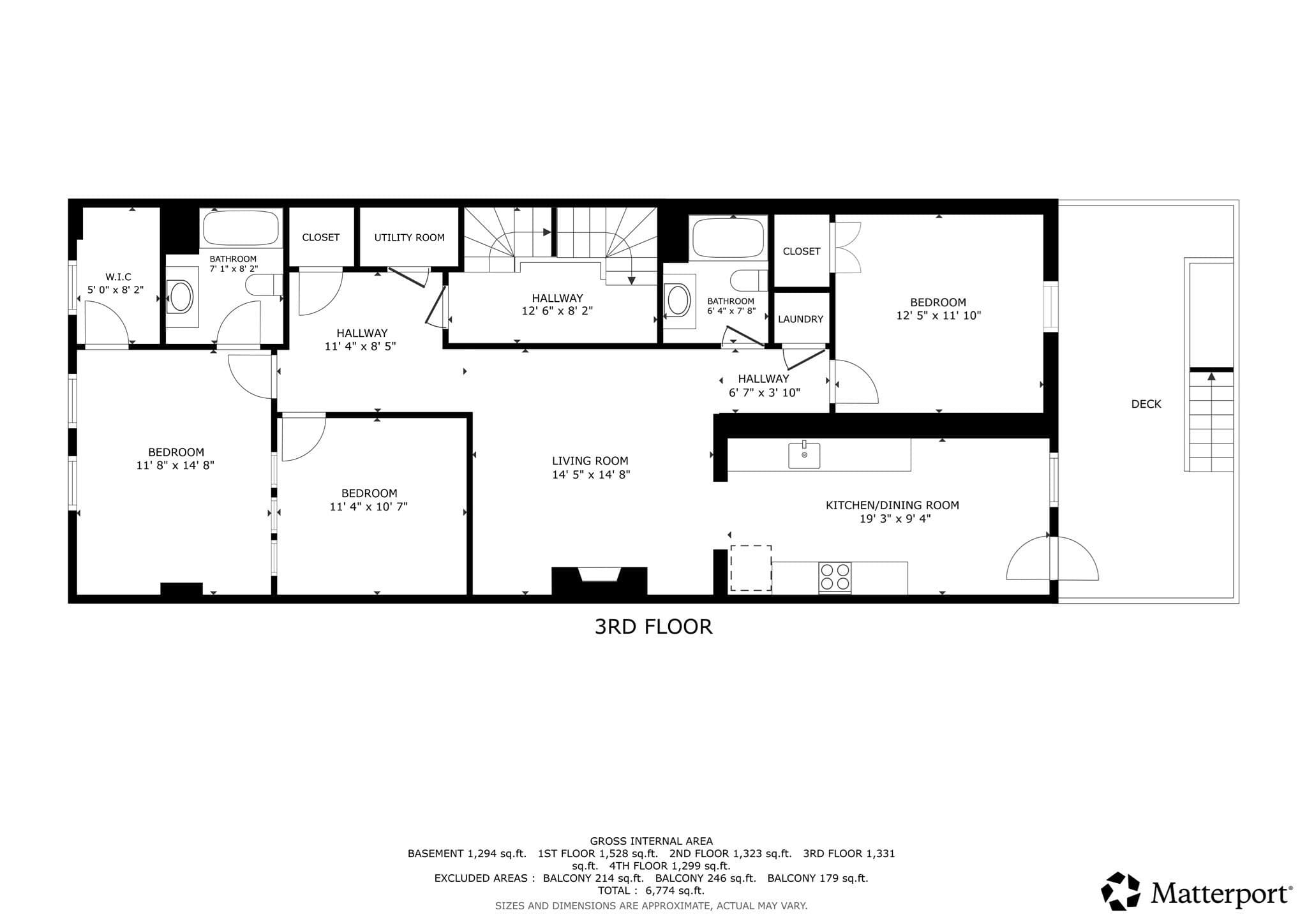 4 Family at 262-264 West Broadway, Boston MA 02127, Boston, photo 21 of 22