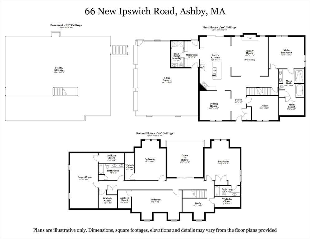 Single Family Residence at 66 New Ipswich Rd, Ashby MA 01431, Ashby, photo 42 of 42
