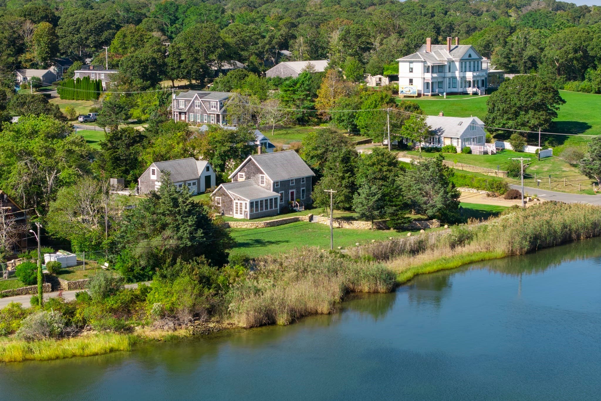 Single Family Residence at 187 Lagoon Pond Road, Tisbury MA 02575, photo 26 of 27