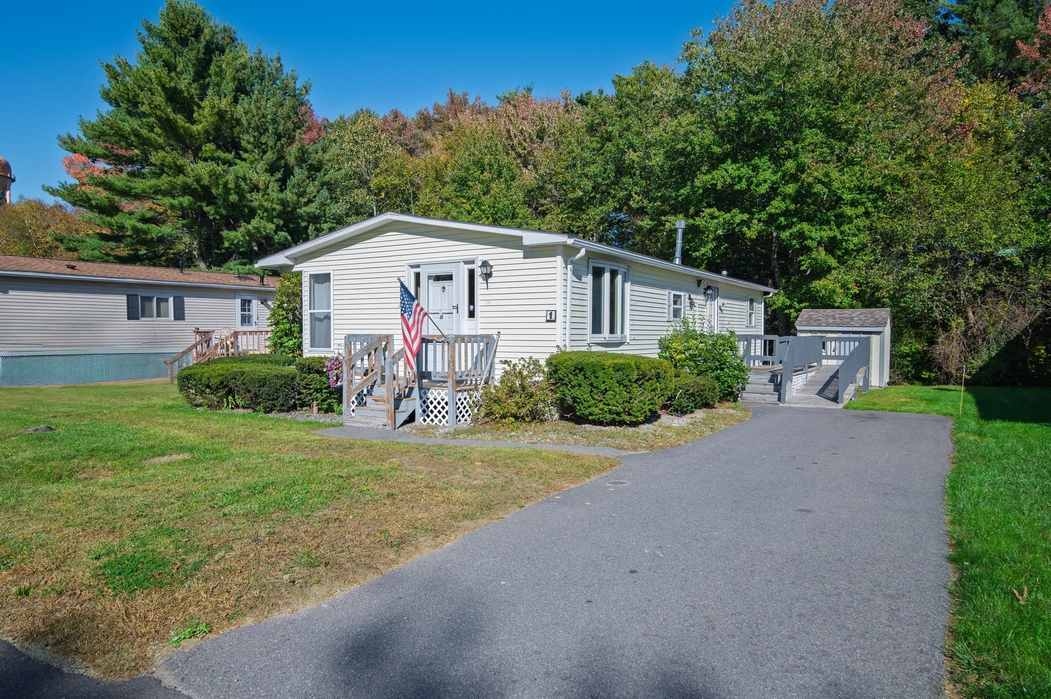 Mobile Home at 1 Canterbury Lane, Rockland MA 02370, photo 20 of 20