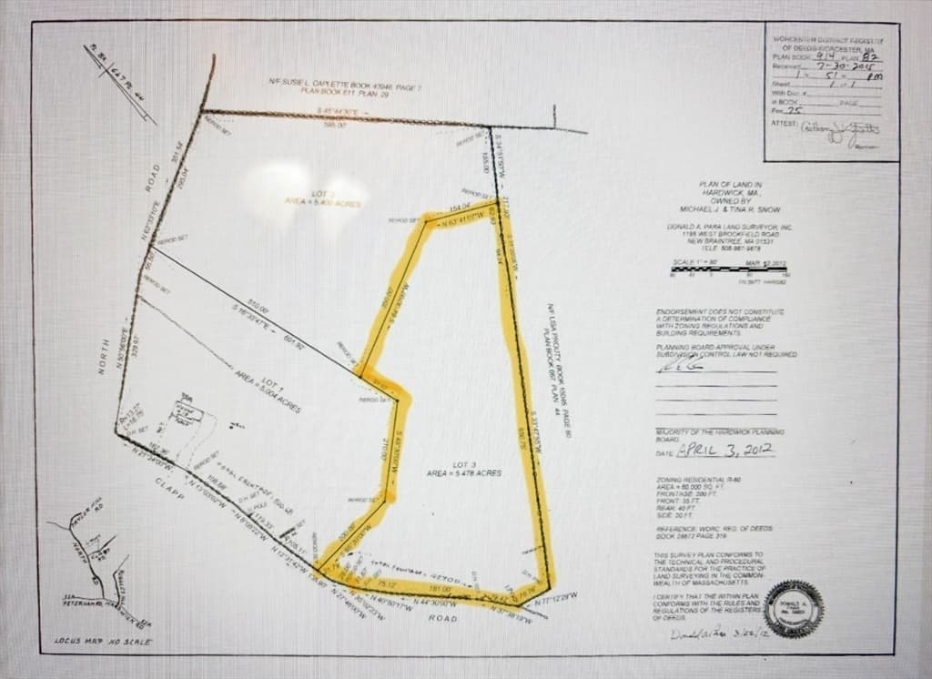 Lot 3 Clapp Road, Hardwick MA 01037 photo 7