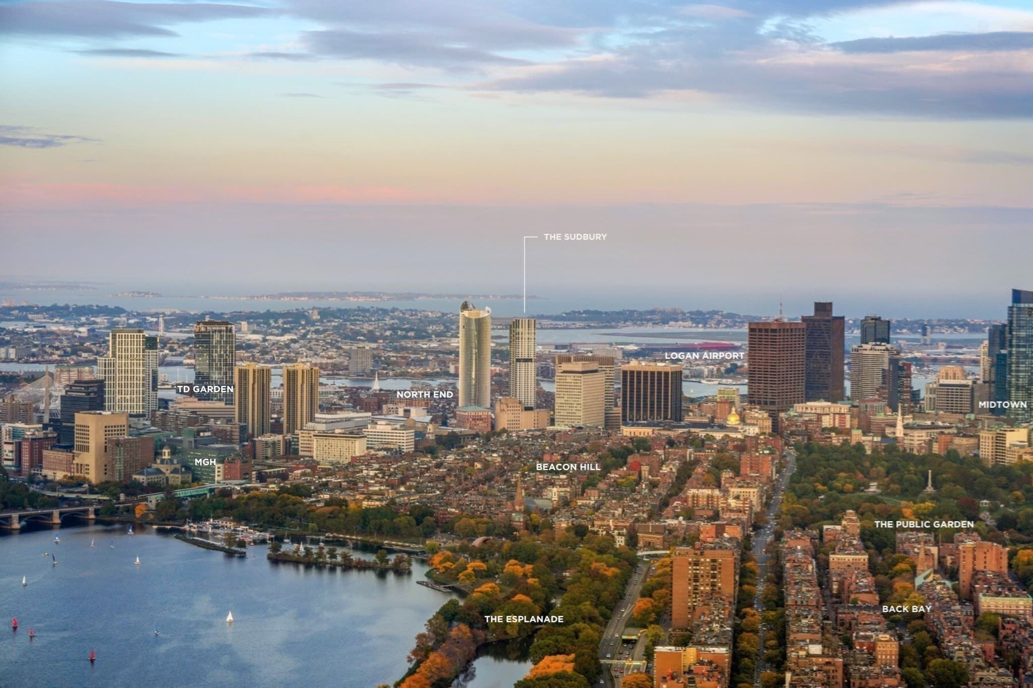 Condominium at 110 Sudbury Street # 3601, Boston MA 02114, photo 42 of 42