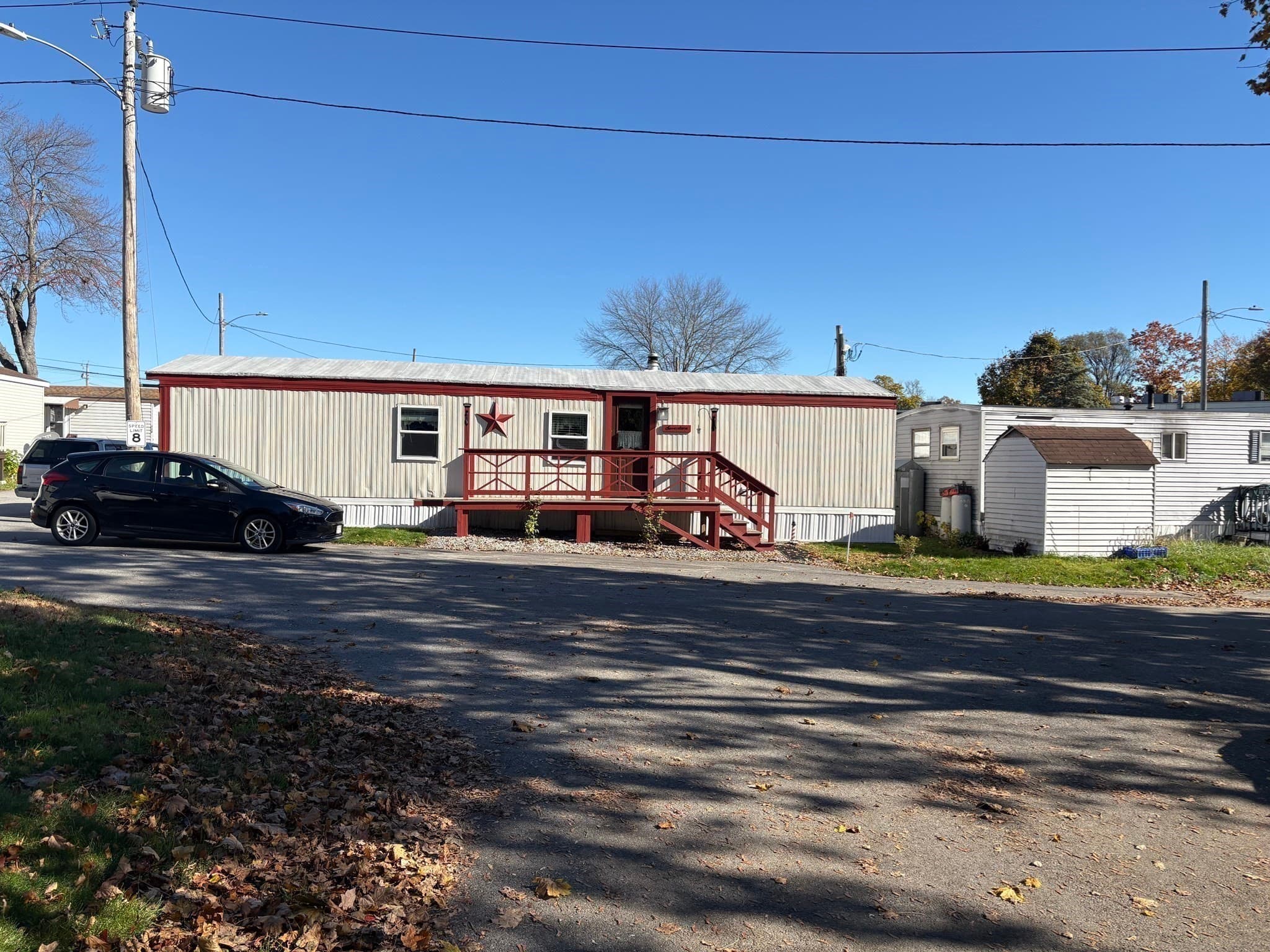 Mobile Home at 557 Southwest Cutoff # 17, Worcester MA 01607, Worcester, photo 3 of 19