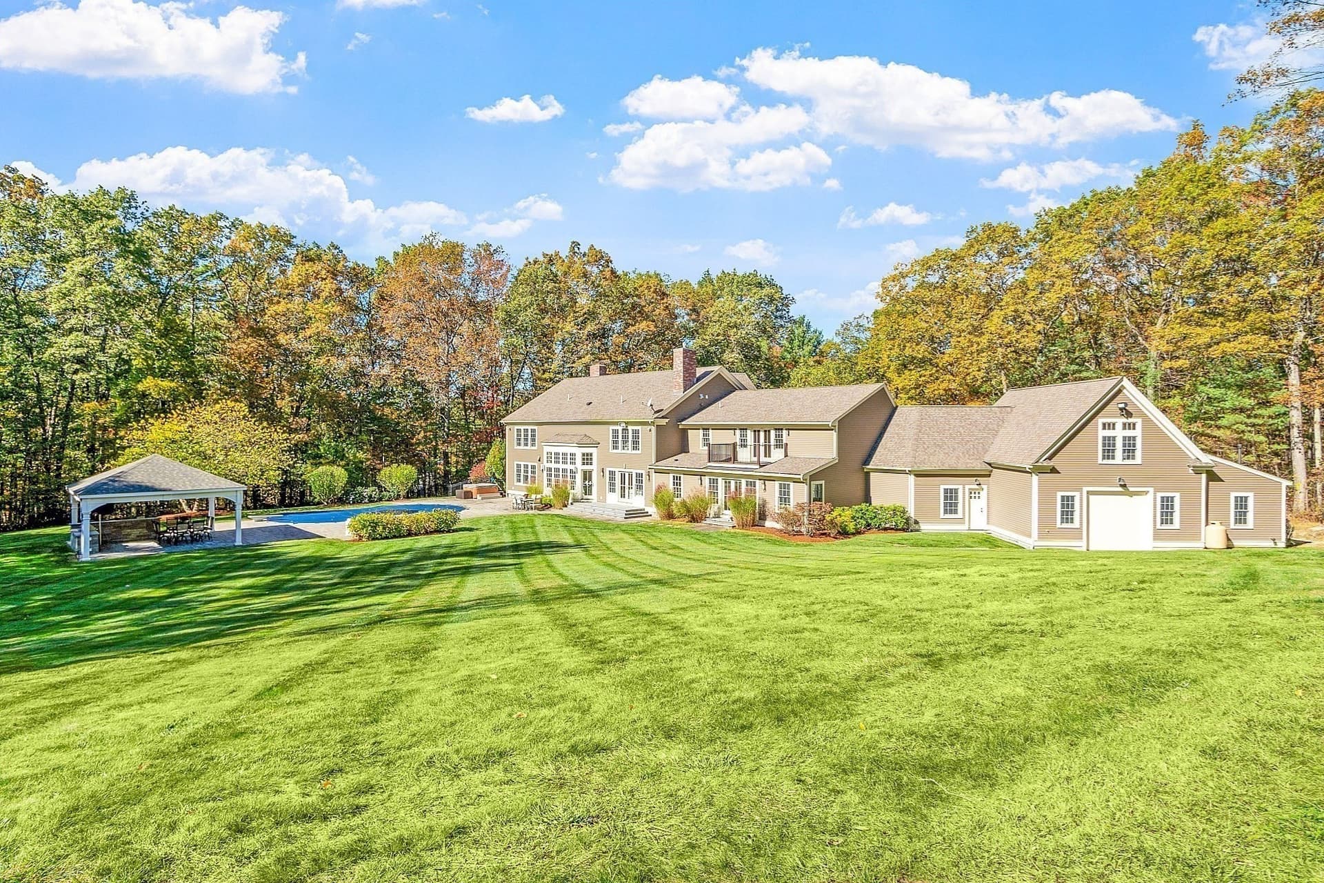 Single Family Residence at 18A South Shaker Road, Harvard MA 01451, photo 2 of 42