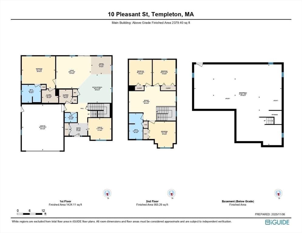 Single Family Residence at 10 Pleasant St, Templeton MA 01468, Templeton, photo 39 of 42