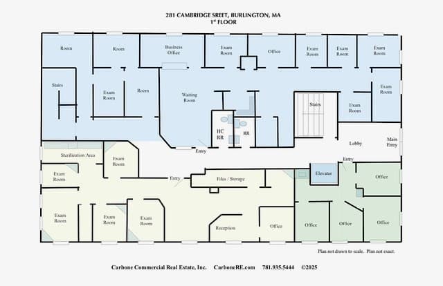 Commercial Sale at 281 Cambridge St, Burlington MA 01803, Burlington, photo 3 of 4