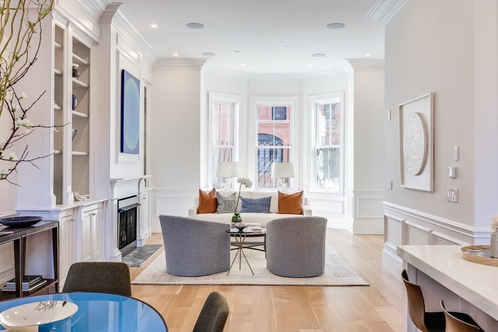 Single Family Residence at 1 Fairfield Street, Boston MA 02116, photo 5 of 28