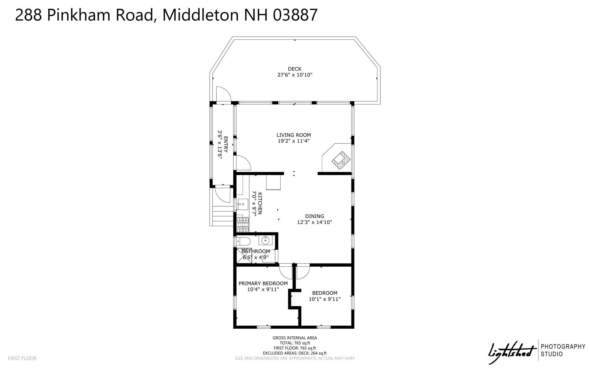 Single Family Residence at 288 Pinkham Rd, Middleton NH 03887, Middleton, photo 41 of 42