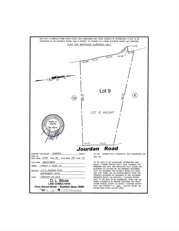 Lot 9 Jourdan Road, Montgomery MA 01085 photo 2