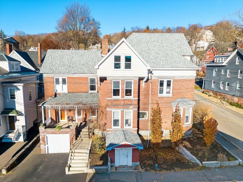 58 Oliver Street, Fitchburg MA 01420