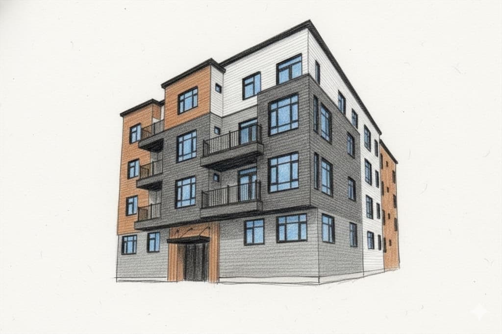 5+ Family - 5+ Units Up/Down at 13 Warwick Street, Somerville MA 02144, Somerville, photo 19 of 19